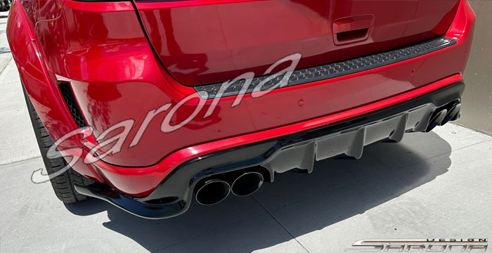 Custom Dodge Durango  SUV/SAV/Crossover Rear Lip/Diffuser (2011 - 2025) - $980.00 (Part #DG-039-RA)